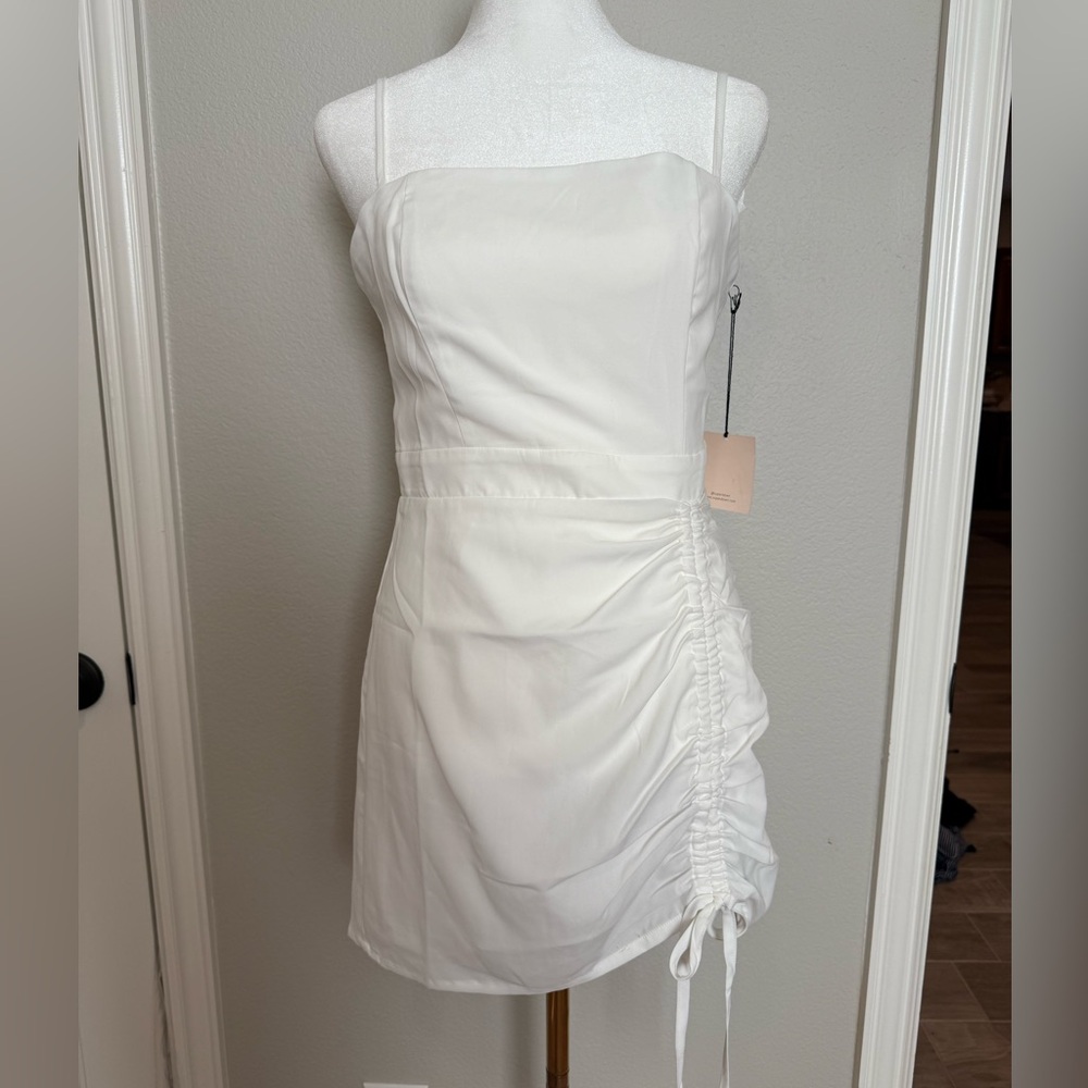 Superdown White Dress